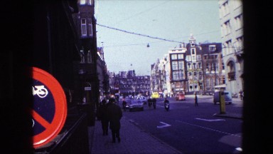 1967: A Landscape of a Contemporary City and Its High Powered Trolley Car