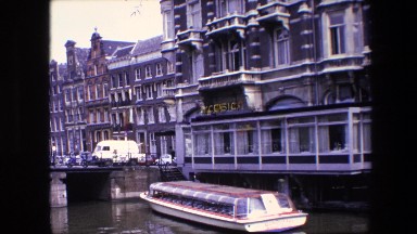 1967: a historical and elegant hotel next to the river in venice city AMSTERDAM