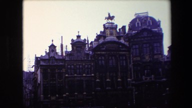 1967: A View of Gorgeous Architectural Details in Brussels, Belgium