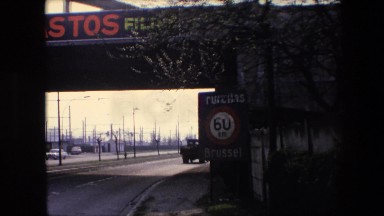 1967: checking how many kilometers away is BRUSSELS