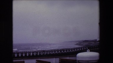 1967: The Beautiful Sea Coastline as Seen from a Slow Moving Vehicle