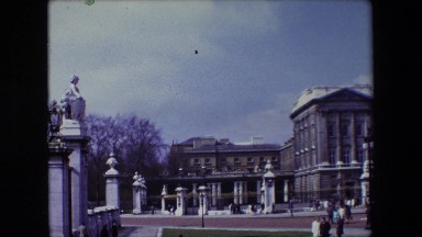 1969: a grand scene outdoor of a beautiful government edifice LONDON, ENGLAND