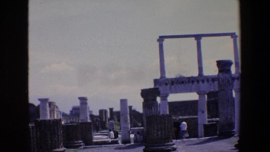 1967: former temple for the anointed ones. PALERMO ITALY