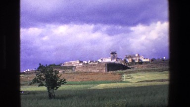 1967: italian villa view zoom in on house PALERMO ITALY