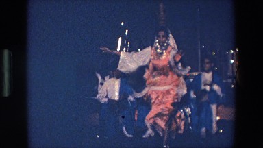 1967: talented dancer PALERMO ITALY