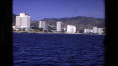 1972: sailing along the seashore enjoying the perfect weather