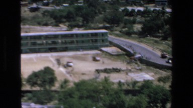 1972: viewing construction high view top down MAZATLAN MEXICO
