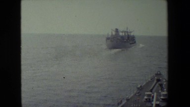 1981: Ships Sailing at San Diego Naval Base