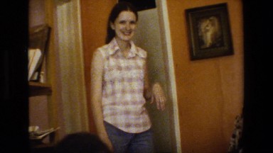 1982: Mother Rocking Her Baby in San Antonio Texas