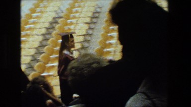 1981: the joys of graduation day. LANSING MICHIGAN