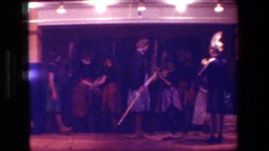 1981: people outside playing and having a great time HOLLYWOOD CALIFORNIA