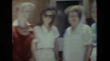 1981: women gathering LANSING MICHIGAN
