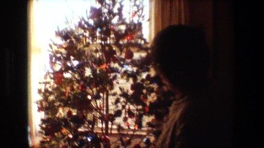 1981: christmas celebration festival tree lights people customs traditions