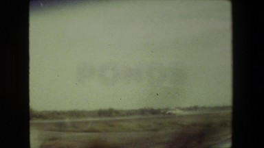 1981: windshield wipers moving back and forth while a car is moving MALIBU