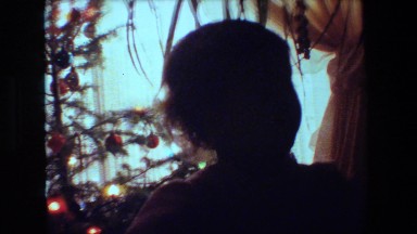 1981: curious kid snooping around in the cramped space hoping to find something