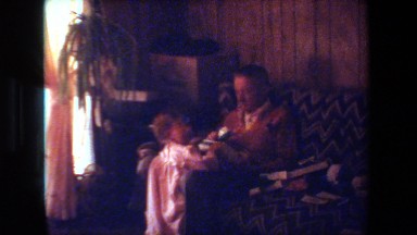 1981: children are so full of love. MALIBU CALIFORNIA
