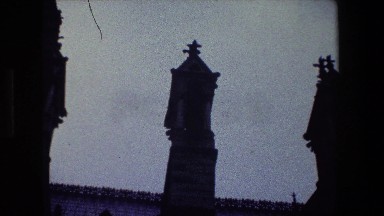 1981: buildings large PARIS FRANCE