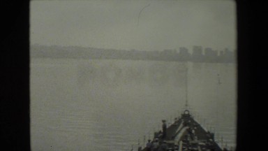 1981: life upon water. SAN DIEGO NAVAL BASE
