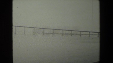 1981: the erie bridge on a haunted ship channel SAN DIEGO NAVAL BASE