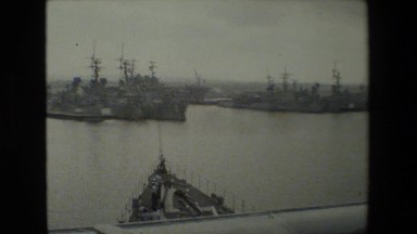 1981: sea port many ships standing sailors moving looking beautiful view water