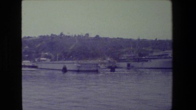 1981: seawater ships standing white beautiful landmarks beautiful weather