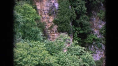 1964: the calmness of water in motion NIAGRA FALLS NEW YORK