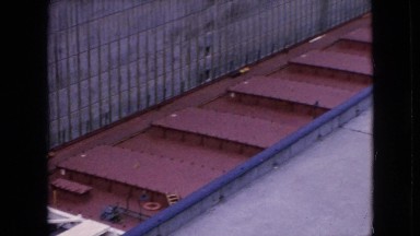 1964: an awesome structure on the side of the road finished with metals