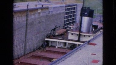 1964: a building with a row and line of windows NIAGRA FALLS NEW YORK