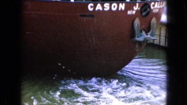 1964: leaving the on the cason! NIAGRA FALLS NEW YORK