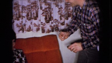 1965: a man got a cigarette and came to talk to the woman WELLSBURG IOWA