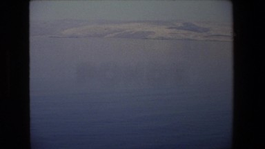 1972: traveling over the ocean exploring historical monuments ISRAEL