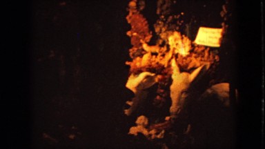 1967: scary cave area with many rocks IOWA