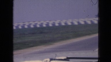 1967: traveling highway road fast motion IOWA