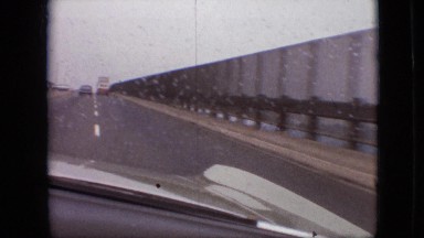 1968: driving over a bridge MISSOURI