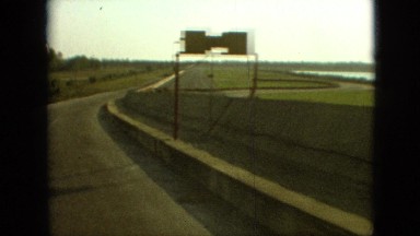 1968: racing down the freeway. MISSOURI