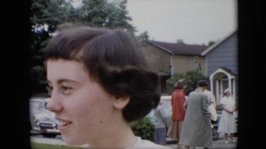 1957: a family gathering in the neighborhood PENNSYLVANIA