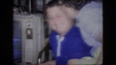 1964: Family Gathering Indoors in Philadelphia Pennsylvania