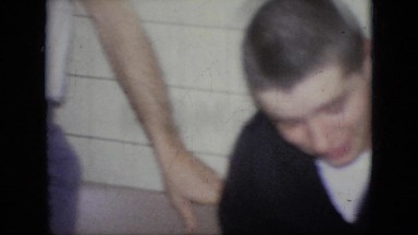 1964: young men at house party smoking and drinking PHILADELPHIA PENNSYLVANIA