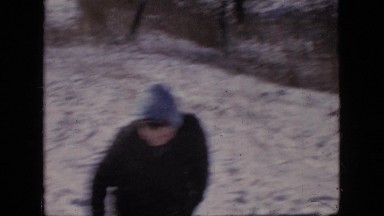 1964: children enjoying the winter PHILADELPHIA PENNSYLVANIA