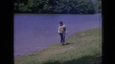 1964: family fishing trip. PHILADELPHIA PENNSYLVANIA