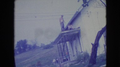 1964: home scene indoor baby sleeping cute happy PHILADELPHIA PENNSYLVANIA