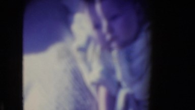 1964: little baby girl just woke up PHILADELPHIA PENNSYLVANIA