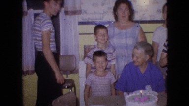 1964: happy party people PHILADELPHIA PENNSYLVANIA