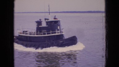 1964: military ferry pilot boat coast guard river PHILADELPHIA PENNSYLVANIA