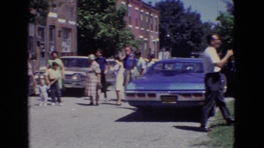 1965: people being filmed NEW JERSEY