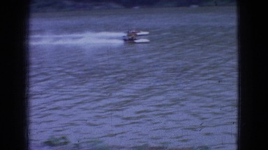 1965: two boats racing on a river NEW JERSEY