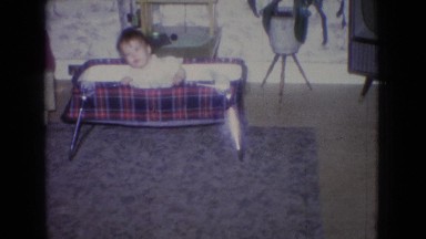 1965: the cutest baby in the crib NEW JERSEY