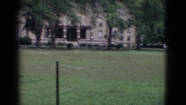 1965: viewing of apartment buildings off in the distant. NEW JERSEY