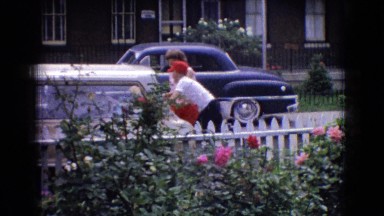 1965: friends acting silly together. NEW JERSEY