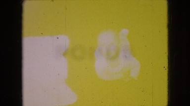 1966: little baby crawling on the floor. ATHENS OHIO